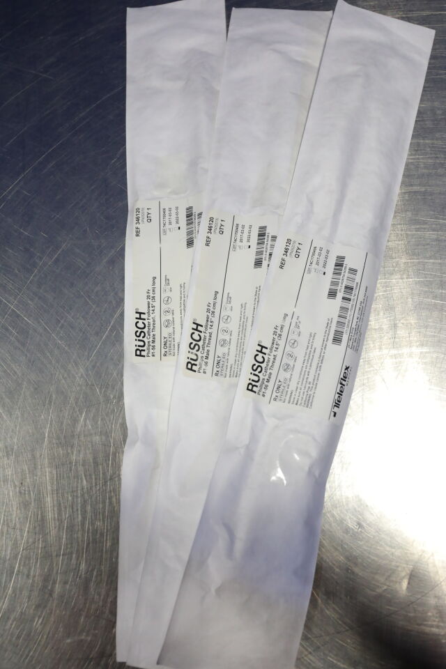 TELEFLEX 346120 Philips Catheter Follower - Lot of 3