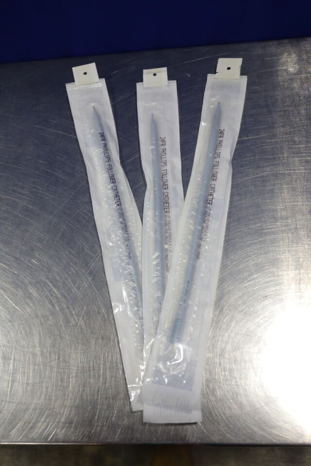 TELEFLEX 346124 Philips Catheter Follower - Lot of 3
