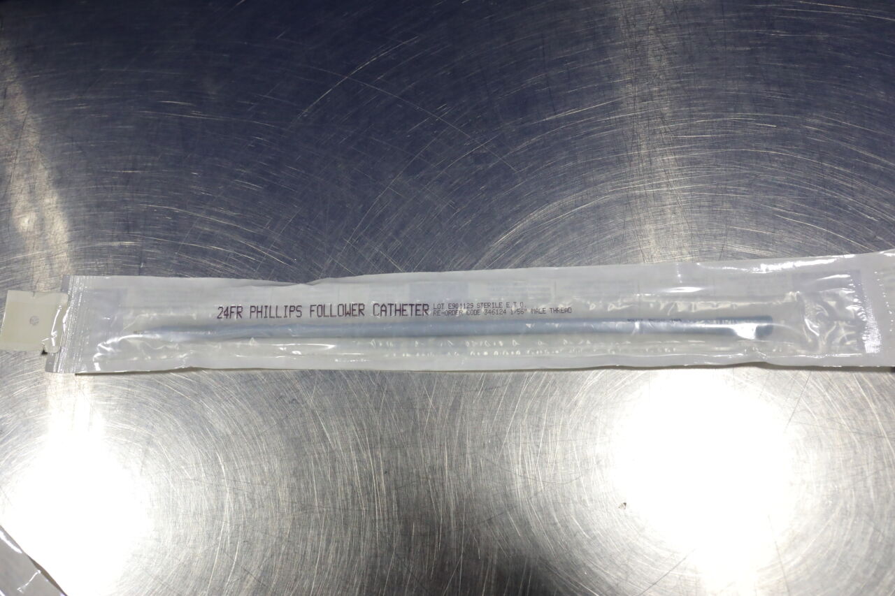 TELEFLEX 346124 Philips Catheter Follower - Lot of 3