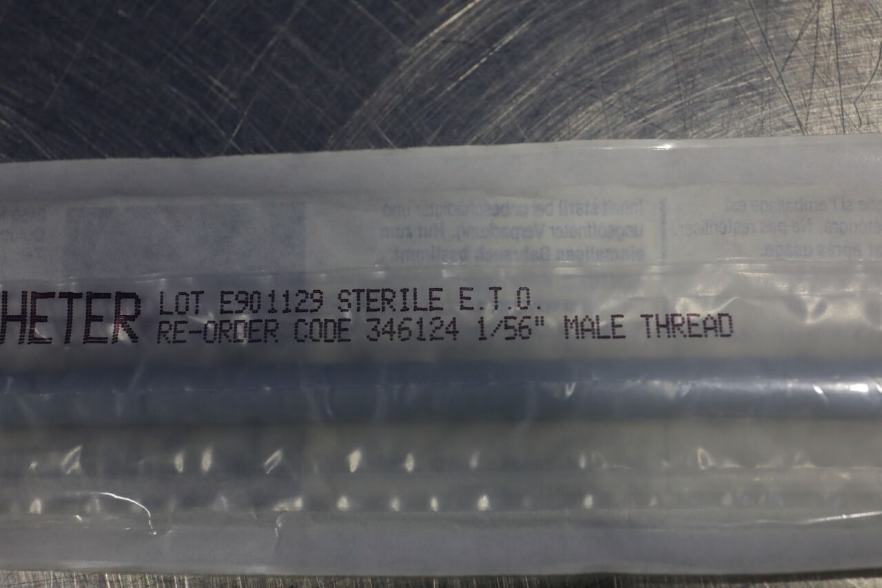TELEFLEX 346124 Philips Catheter Follower - Lot of 3