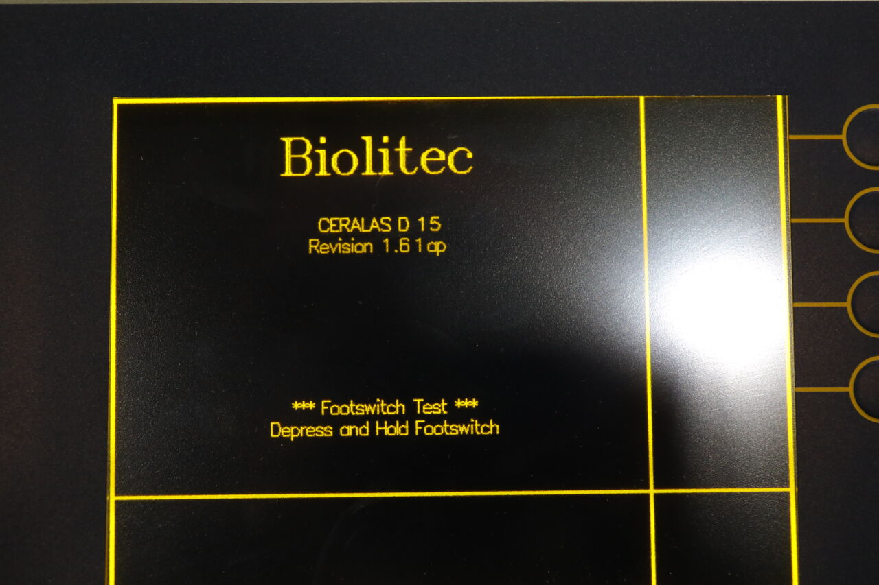 BIOLITIC Ceralas D15 Laser - Diode