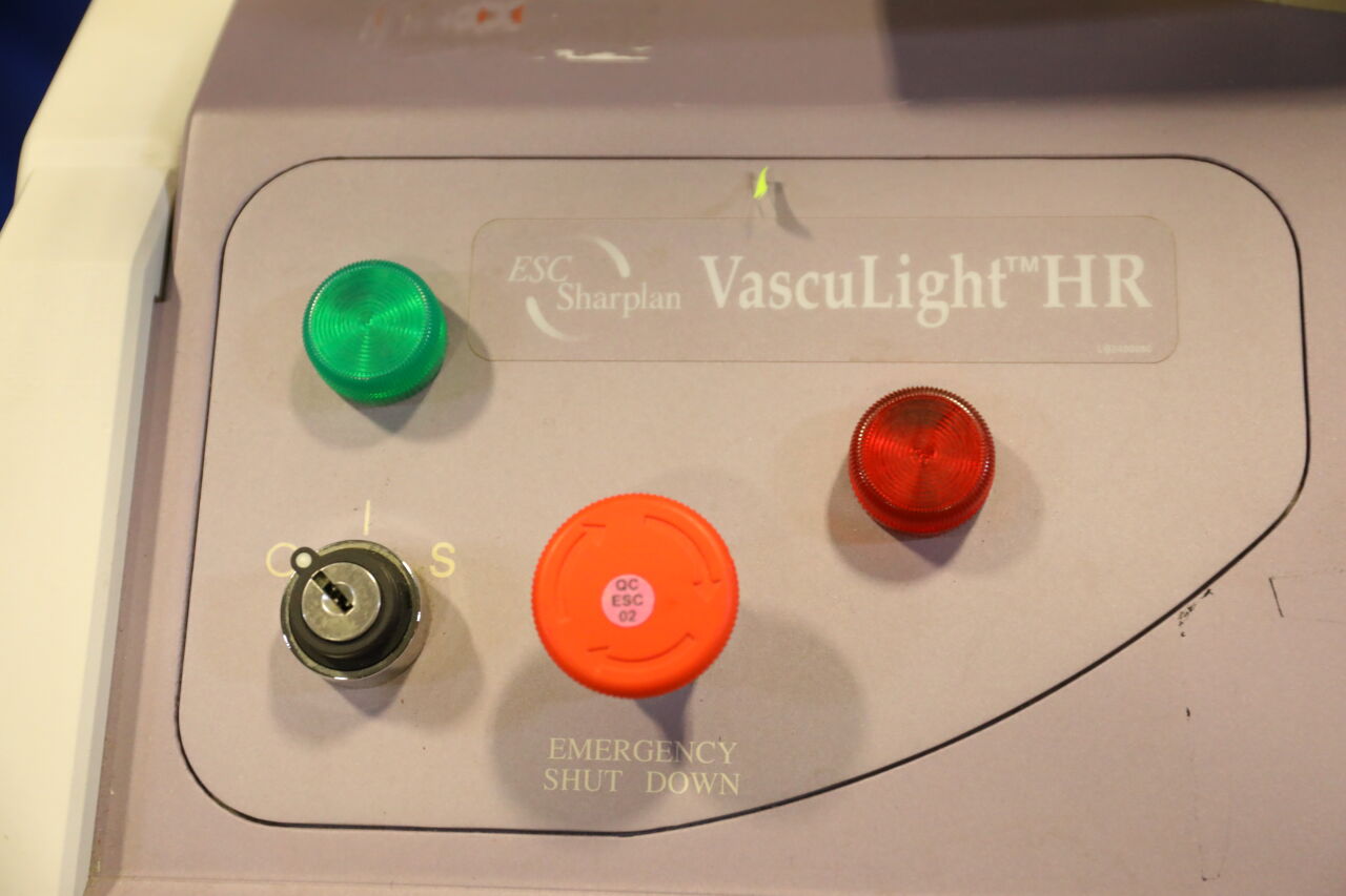 ESC SHARPLAN Vasculight HR Laser - Pulsed Dye