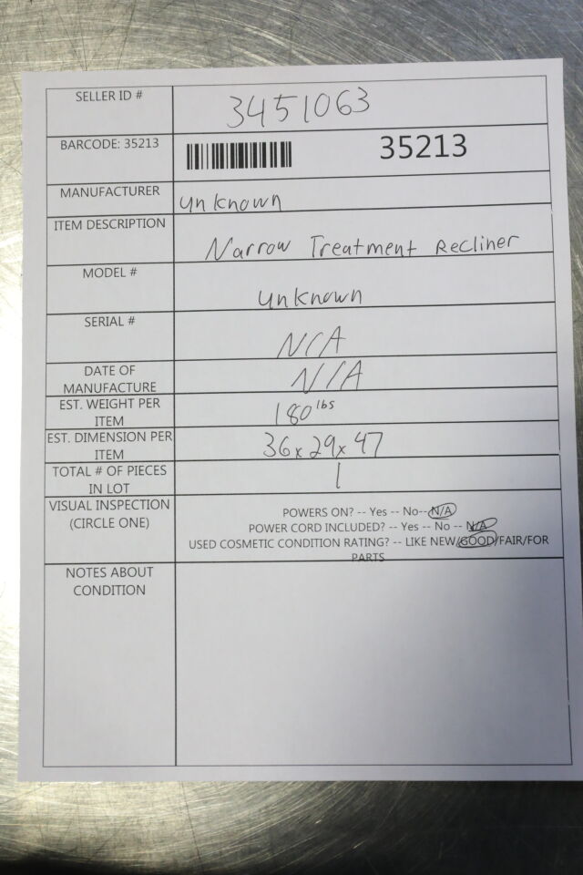 Exam Chair