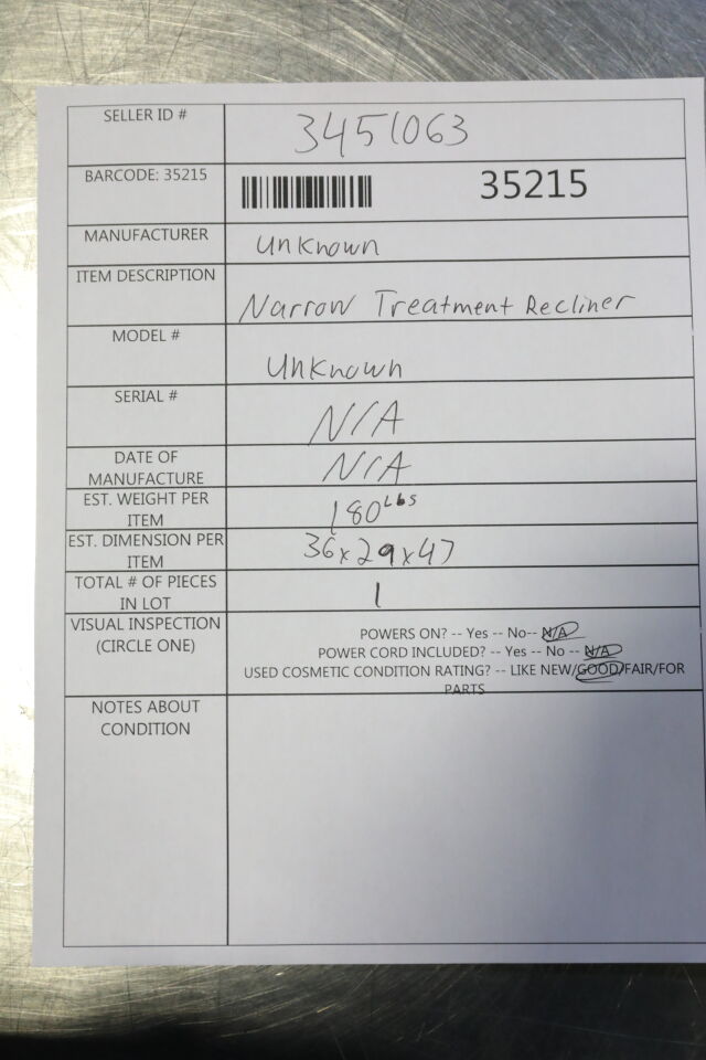 Exam Chair