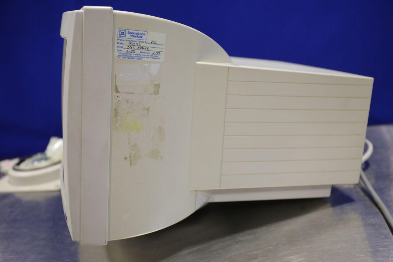 SPACELABS MEDICAL UCW 90385 Display Monitor