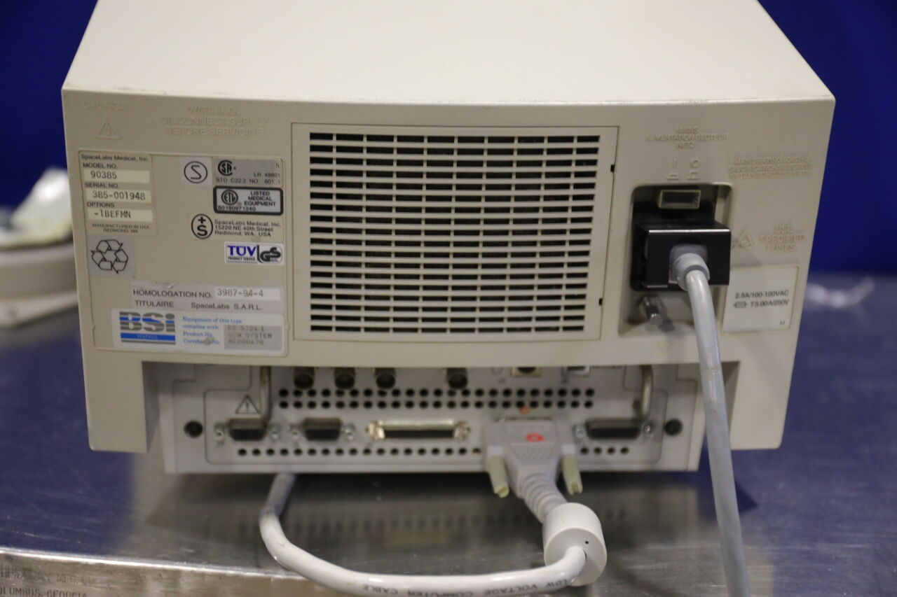 SPACELABS MEDICAL UCW 90385 Display Monitor