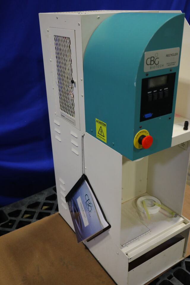CBG BIOTECH MSLV-034 Solvent Recycler