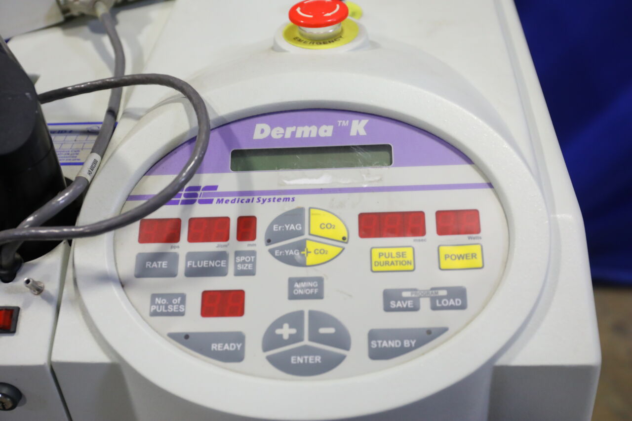 ESC MEDICAL SYSTEMS Derma K Laser - Erbium