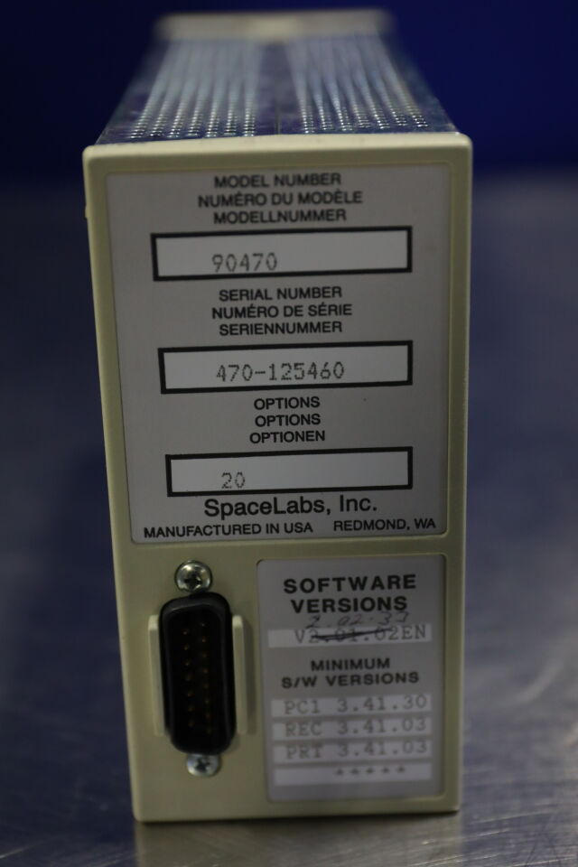 SPACELABS MEDICAL Various Module