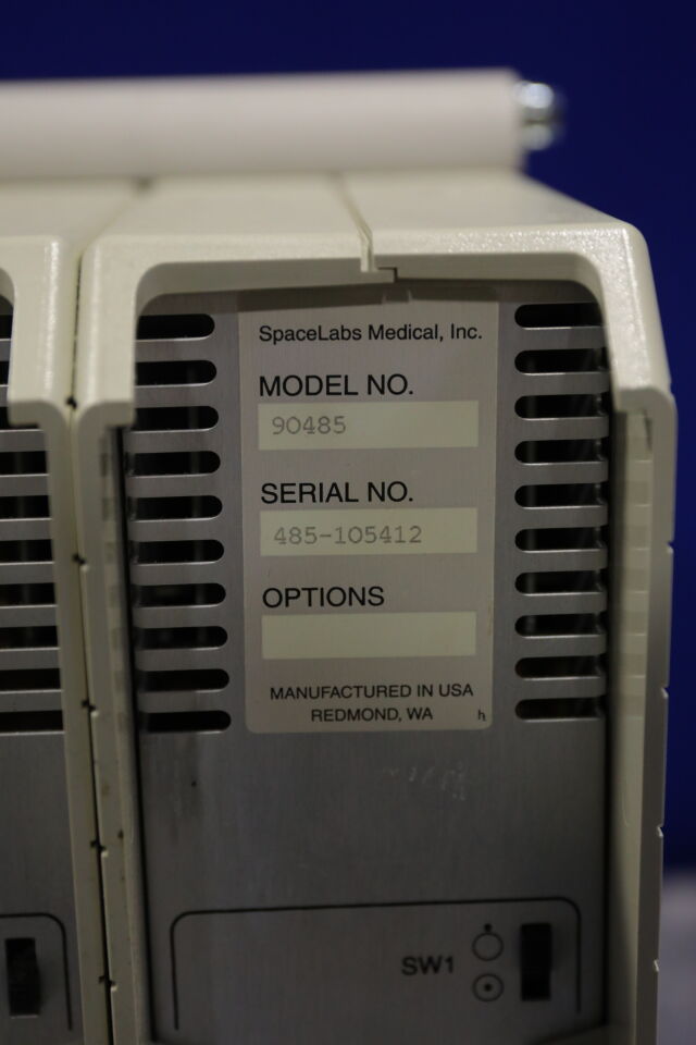 SPACELABS MEDICAL Various Module