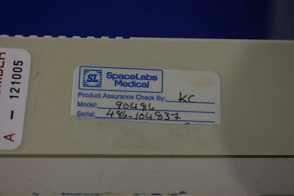 SPACELABS MEDICAL Various Module