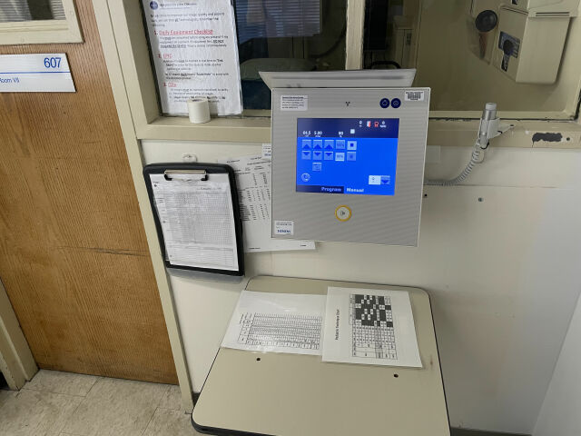 SIEMENS Multix Rad Room