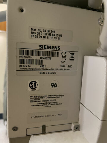 SIEMENS Multix Rad Room