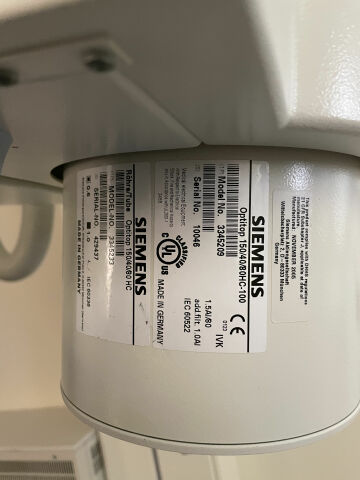 SIEMENS Multix Rad Room