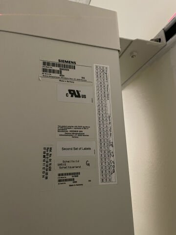 SIEMENS Multix Rad Room