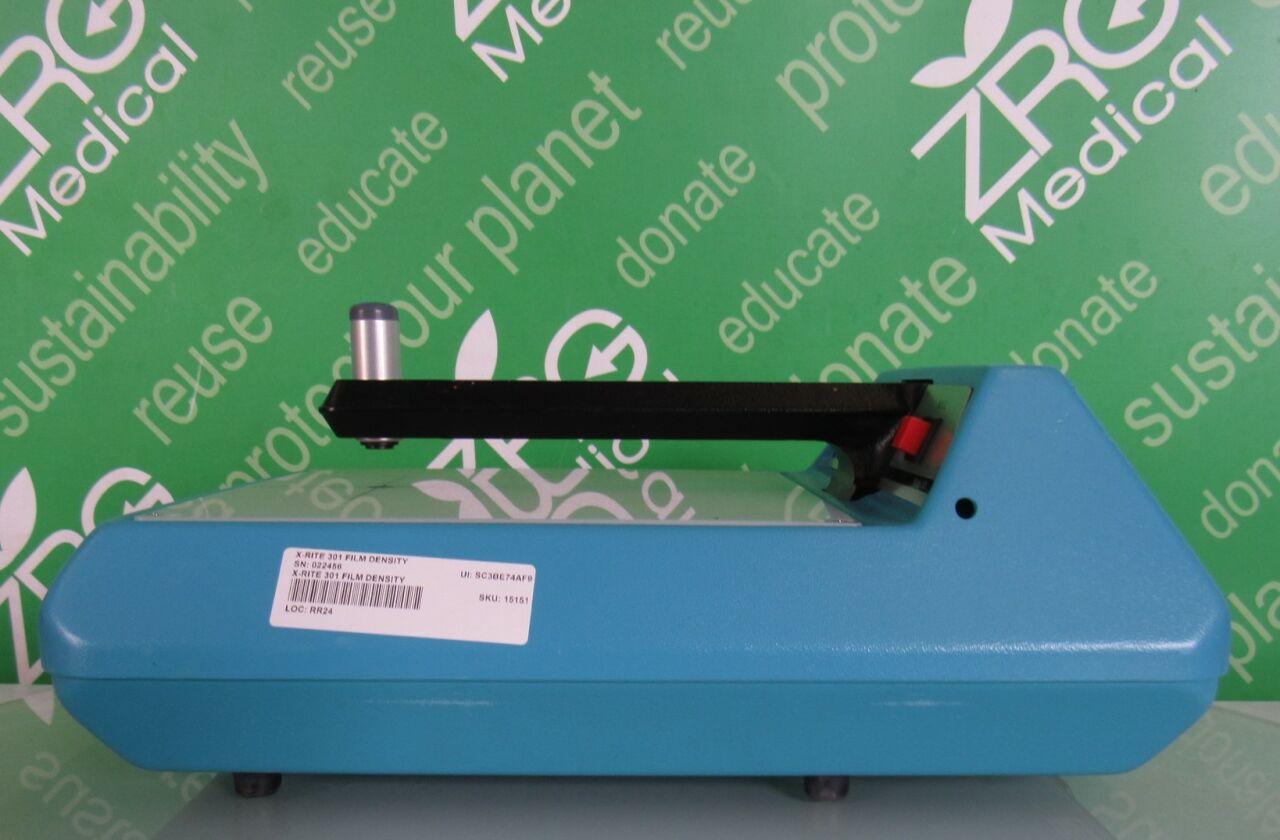 X-RITE 301 Film Densitometer