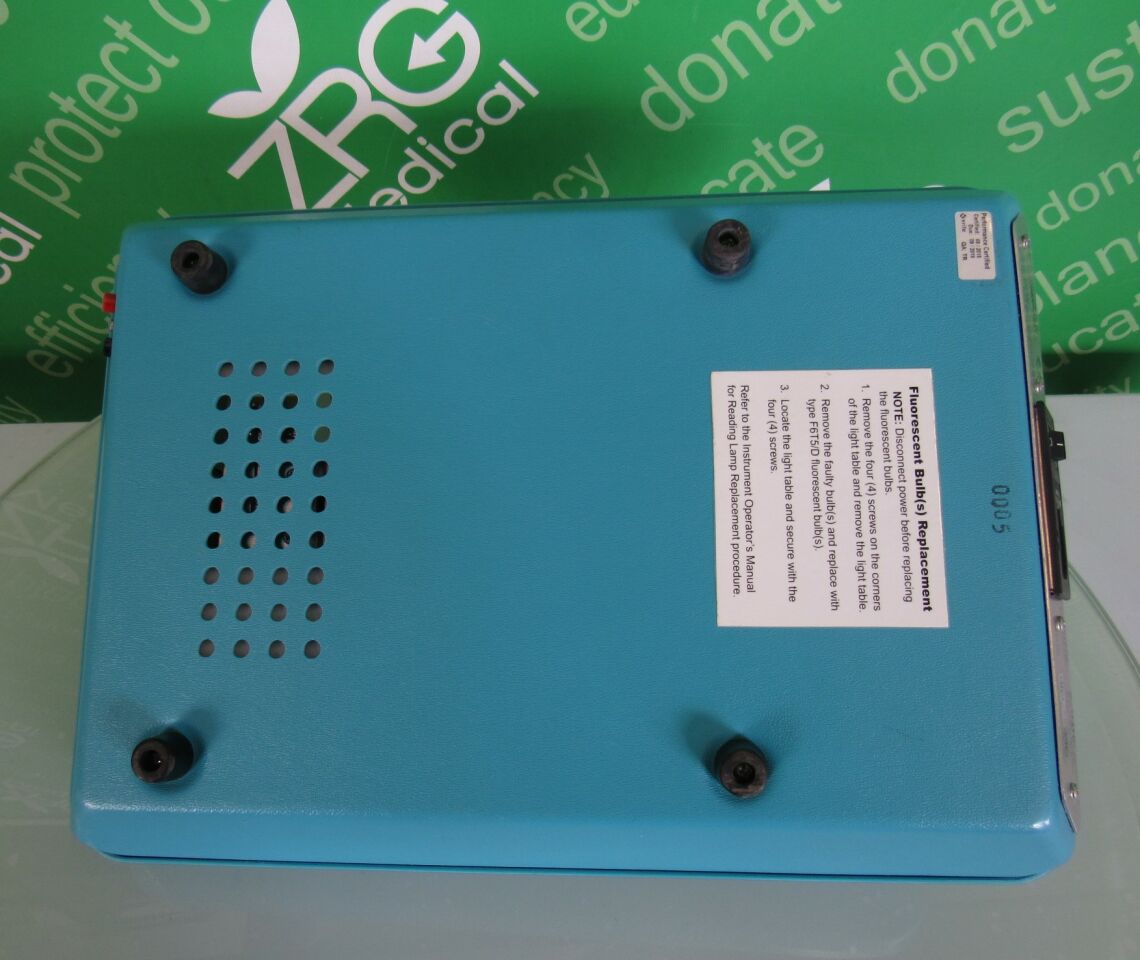 X-RITE 301 Film Densitometer