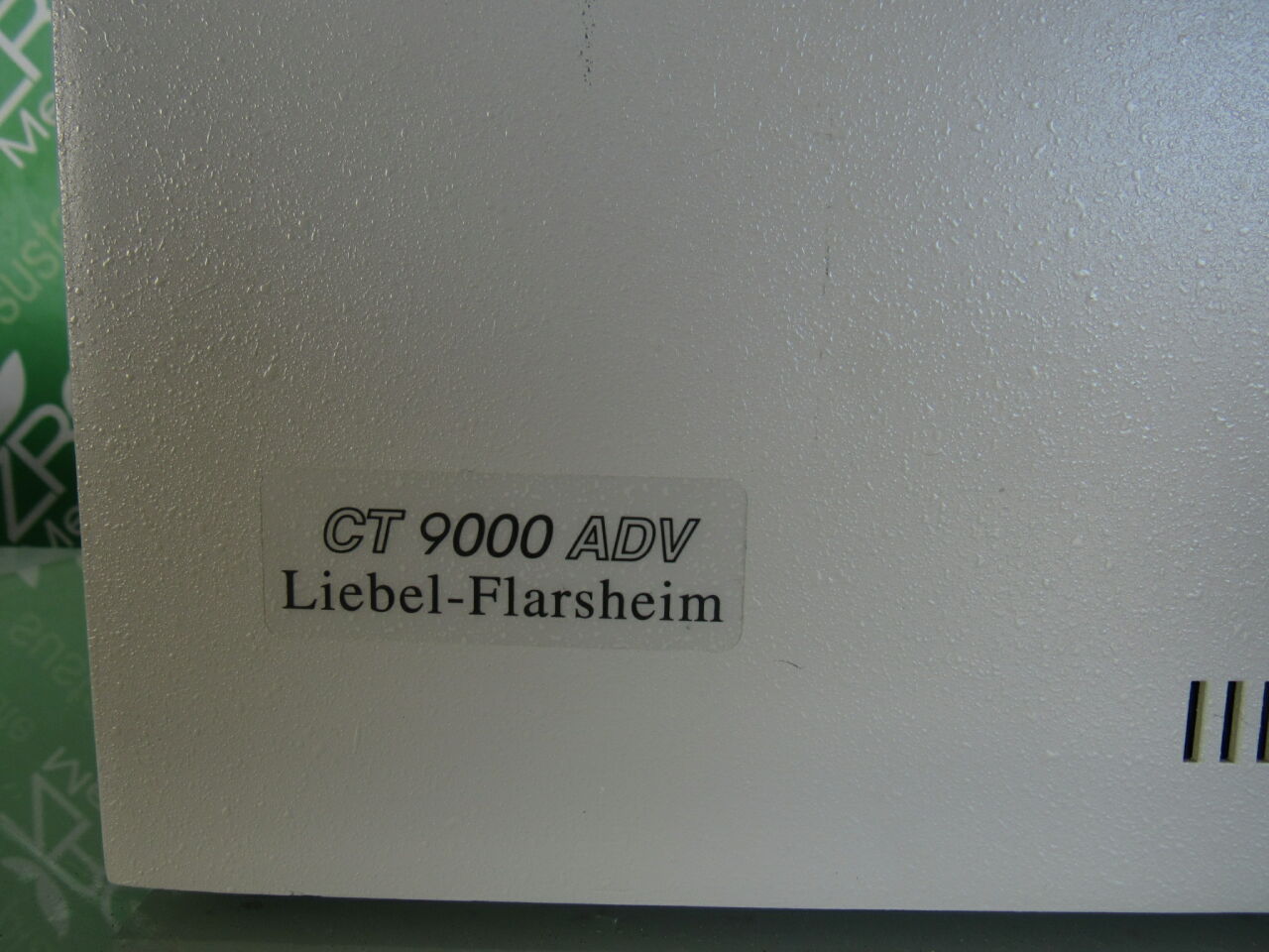 LIBEL FLARSHIEM CT 9000 ADV + 820017 Monitor and Keyboard Injector CT