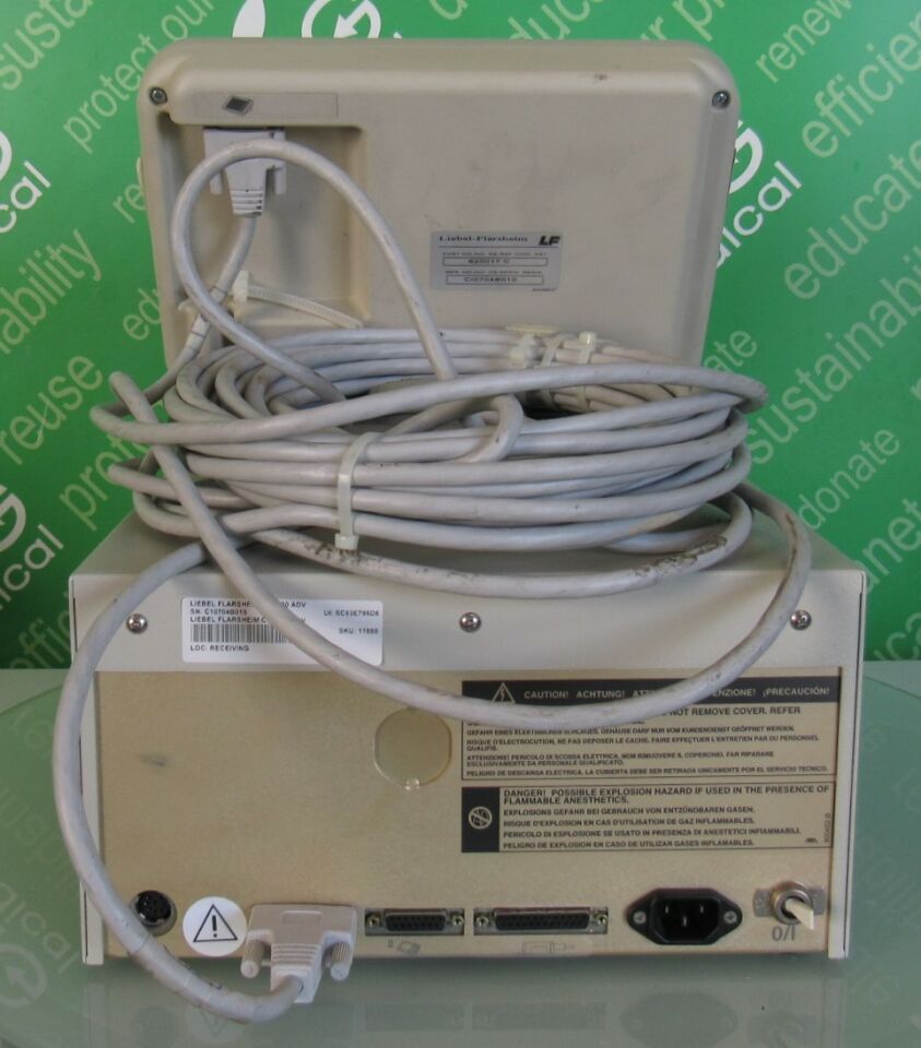 LIBEL FLARSHIEM CT 9000 ADV + 820017 Monitor and Keyboard Injector CT