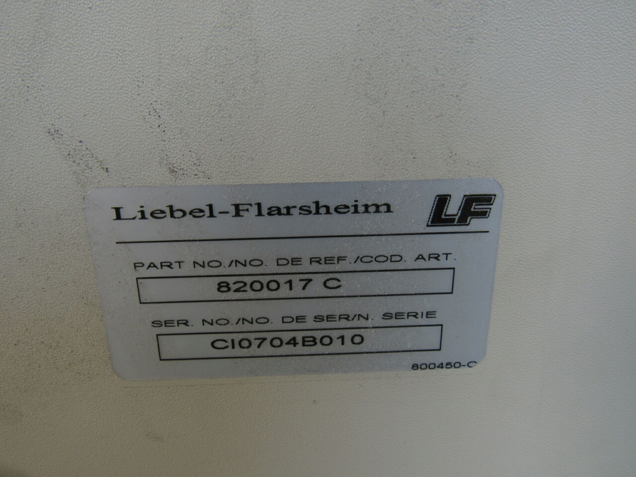 LIBEL FLARSHIEM CT 9000 ADV + 820017 Monitor and Keyboard Injector CT