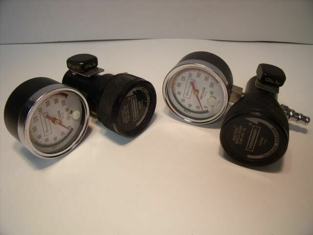 BOEHRINGER 7700 0-200MM HG Vacuum Equipment