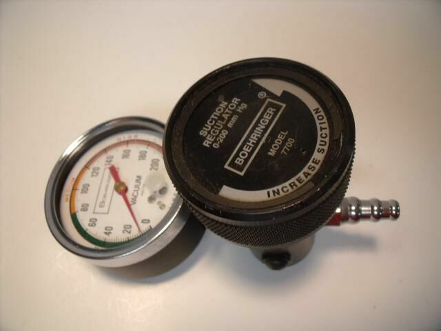 BOEHRINGER 7700 0-200MM HG Vacuum Equipment