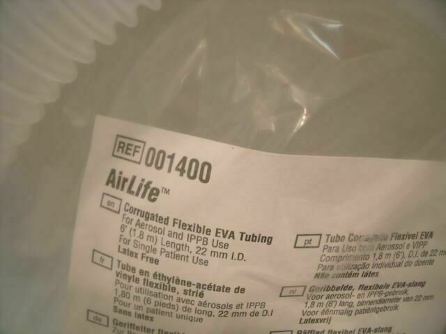 AIRLIFE 001400 CORRUGATED FLEXIBLE EVA TUBING