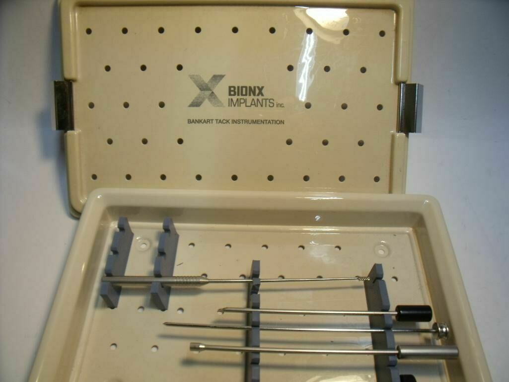 BIONX IMPLANTS BANKART TACK INTRUMENTS IN CASE