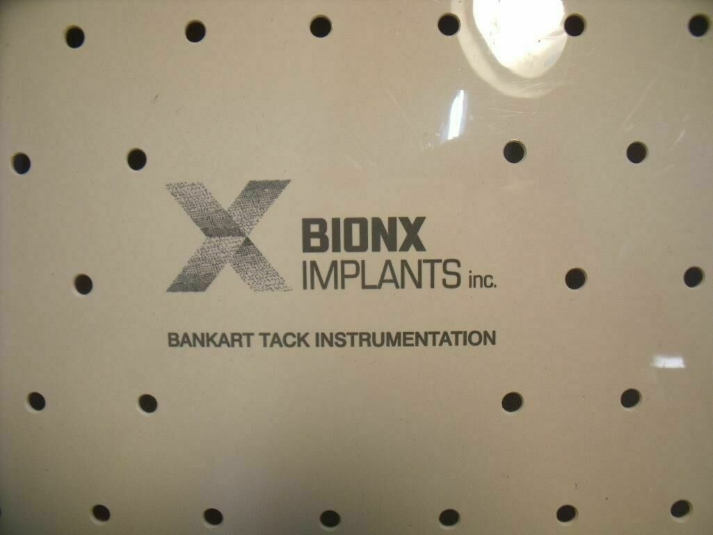 BIONX IMPLANTS BANKART TACK INTRUMENTS IN CASE