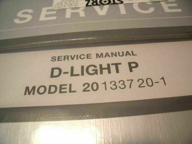 KARL STORZ 20133720-1 D-LIGHT P SERVICE MANUEL