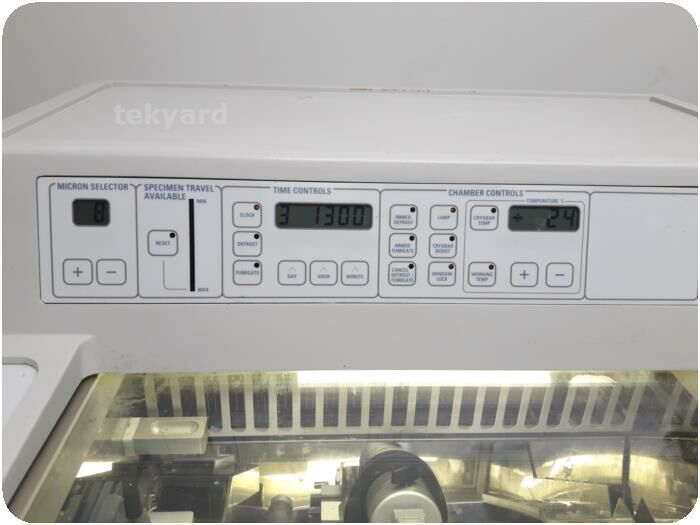 SHANDON Cryotome E 77200122 Cryostat Microtome