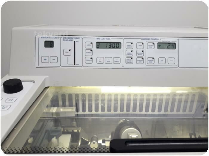 SHANDON Cryotome E 77200122 Cryostat Microtome