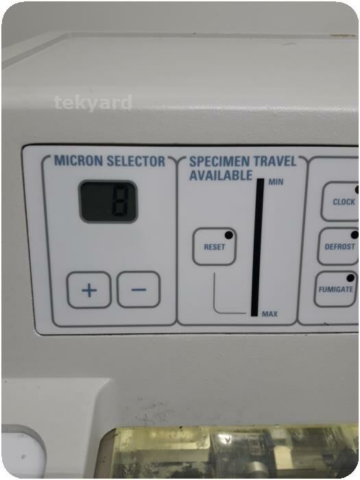 SHANDON Cryotome E 77200122 Cryostat Microtome