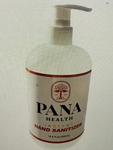 HEALTHCARE SERVICE & SUPPLY 16.9 ounce hospital grade PANA hand sanitizer 80 pump Hand Sanitizer