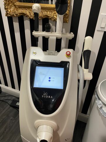 VIORA V20 Laser - Radio Frequency (RF)