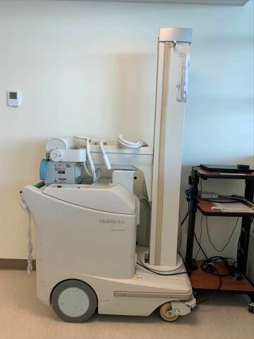 SHIMADZU MobileArt Plus Portable X-Ray