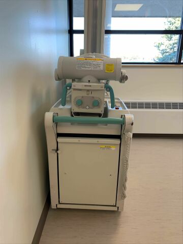 SHIMADZU MobileArt Plus Portable X-Ray