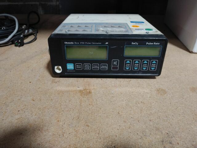 OHMEDA 3800 Pulse Oximeter Tester Pulse Oximeter Tester