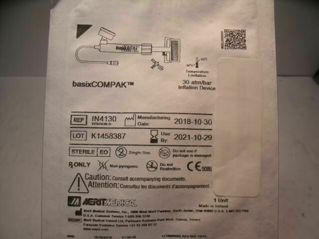 MERITMEDICAL IN4130 Ultrasound Cardiac - Vascular