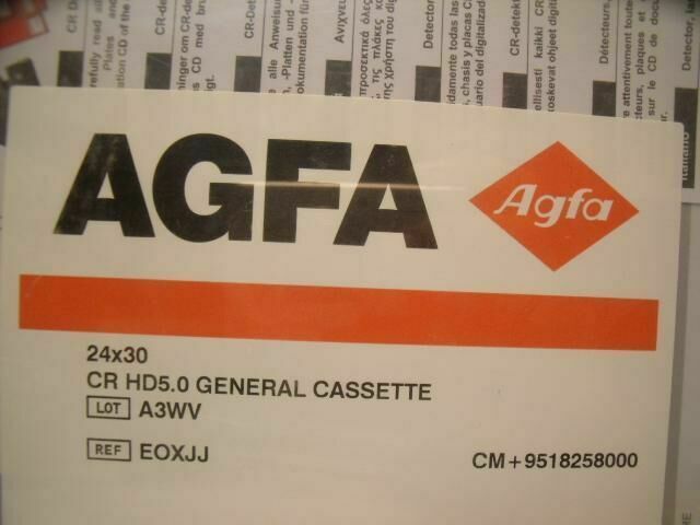AGFA EOXJJ Cassettes