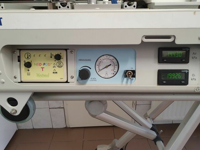 DRAEGER TI 500 Globetrotter Transport System Infant Incubator