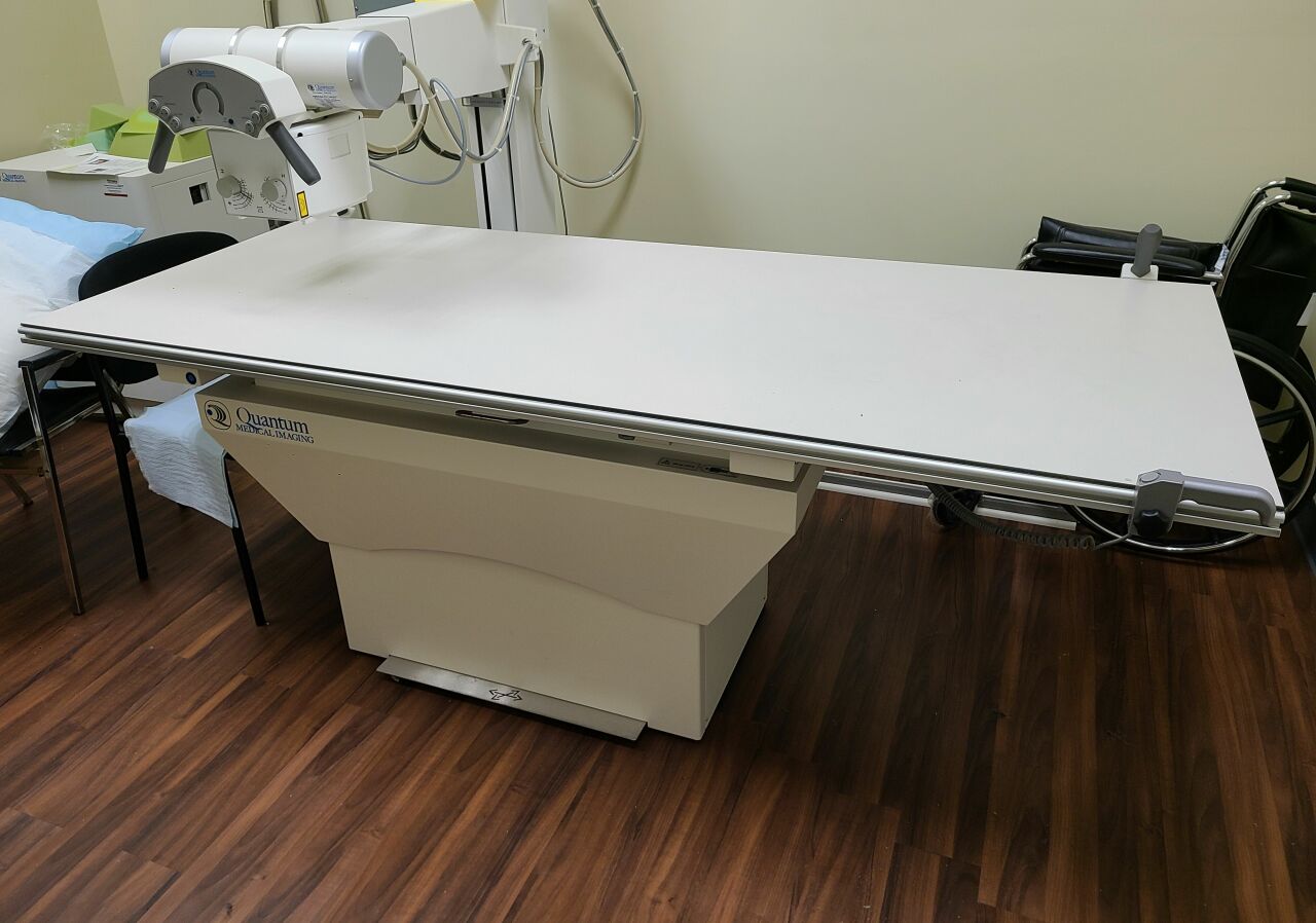 QUANTUM Quest Rad Room