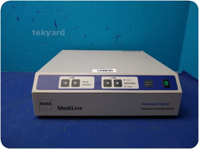 CARL ZEISS MediLive 3CCD Advanced Digital Camera Control Unit