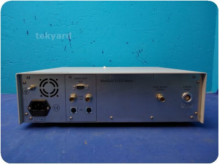 CARL ZEISS MediLive 3CCD Advanced Digital Camera Control Unit