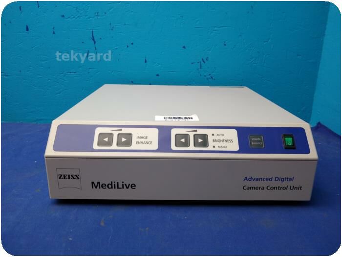 CARL ZEISS MediLive 3CCD Advanced Digital Camera Control Unit