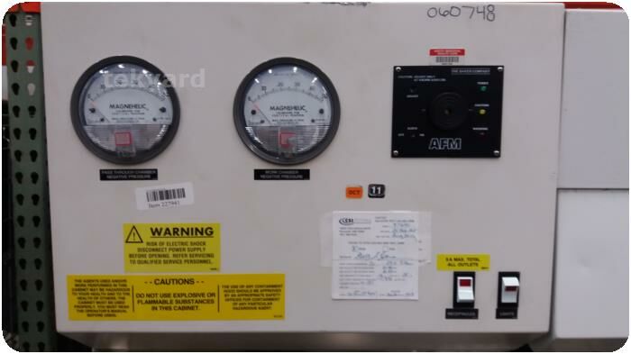 THE BAKER COMPANY CS500 Fume/Bio Safety Hood
