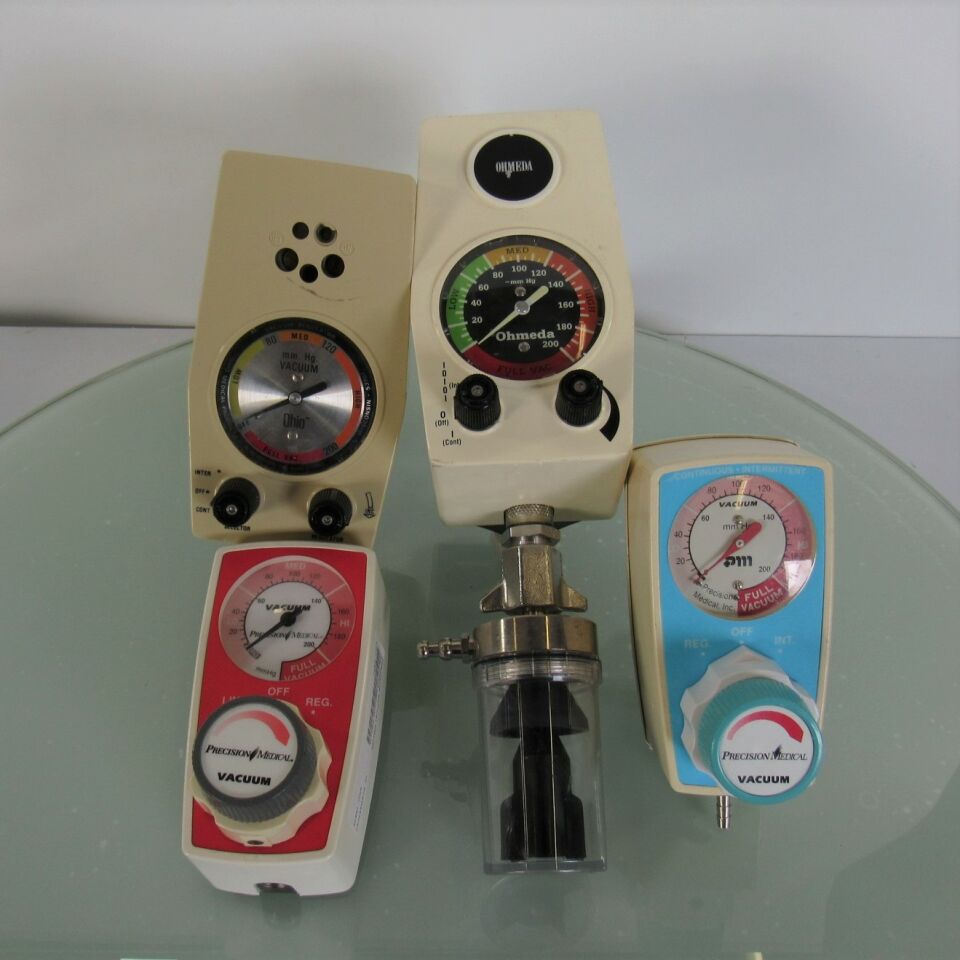 VARIOUS Intermittant Vacuum / Suction Units - Lot of 4 Vacuum Equipment