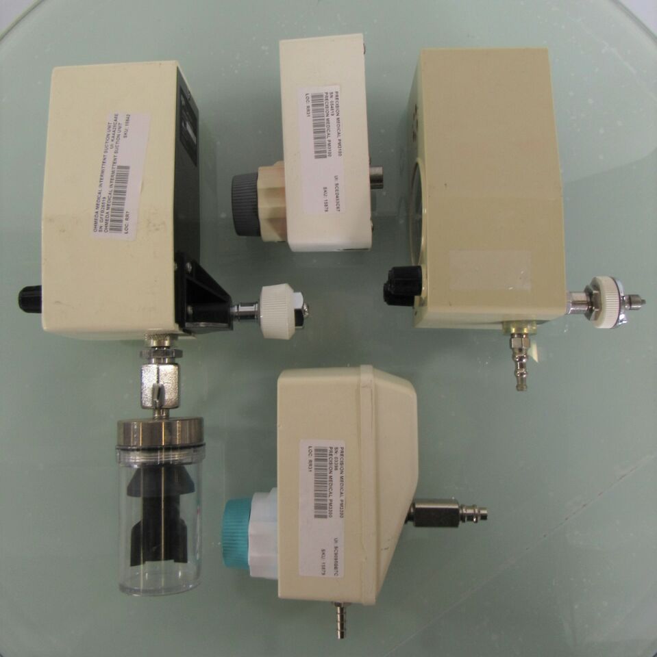 VARIOUS Intermittant Vacuum / Suction Units - Lot of 4 Vacuum Equipment
