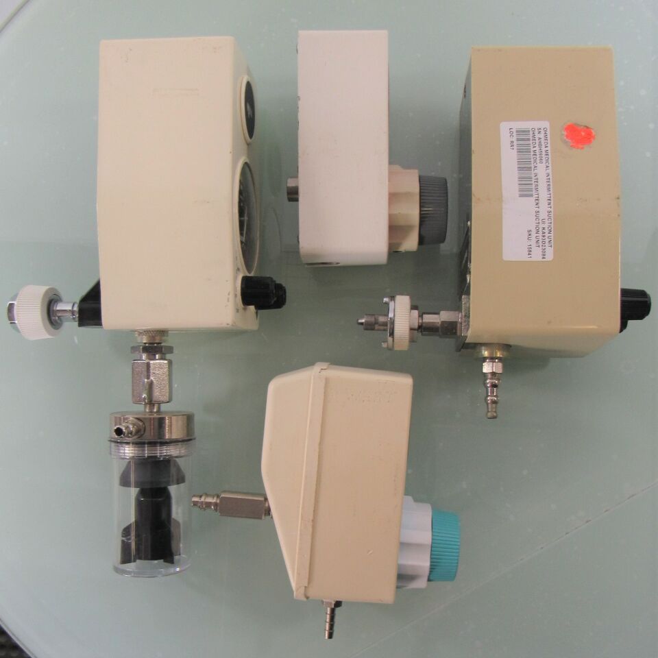 VARIOUS Intermittant Vacuum / Suction Units - Lot of 4 Vacuum Equipment