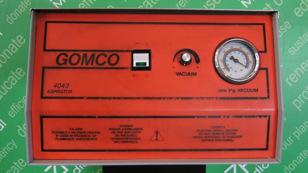 GOMCO 4043 Aspirator
